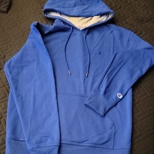 Champion Men's Royal Blue Hoodie